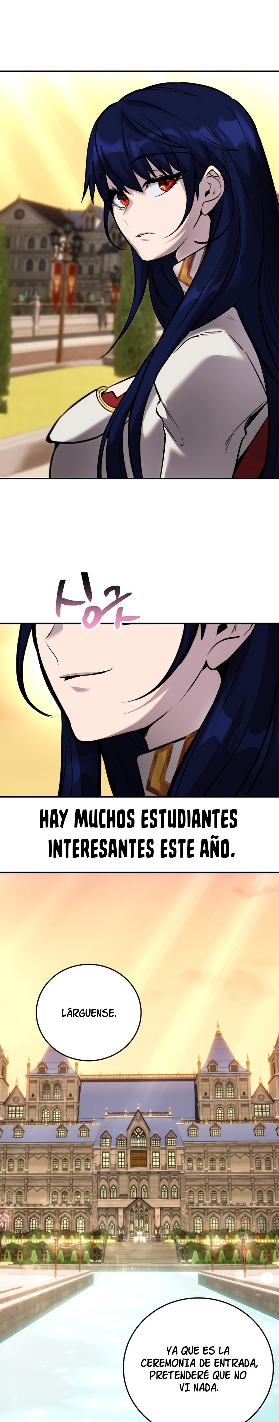 Era más fuerte que el héroe, así que oculté mi poder Capitulo 7 página 32