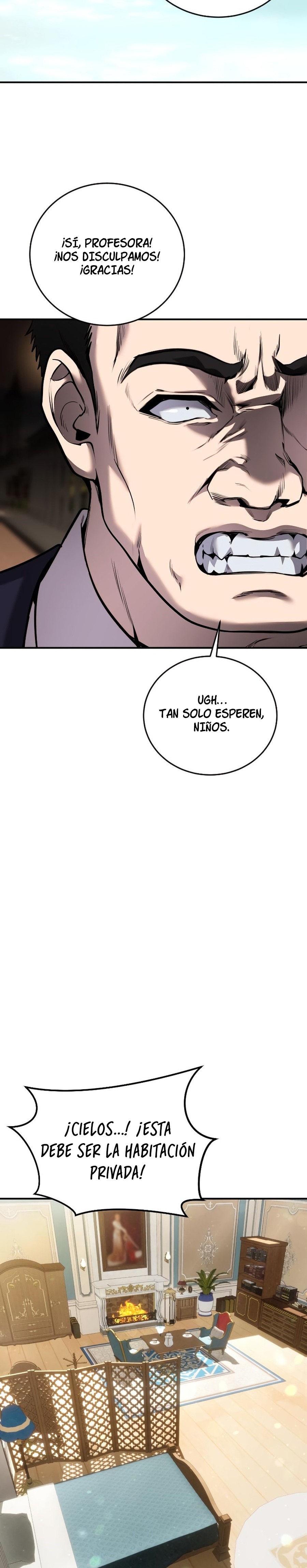 Era más fuerte que el héroe, así que oculté mi poder Capitulo 7 página 33