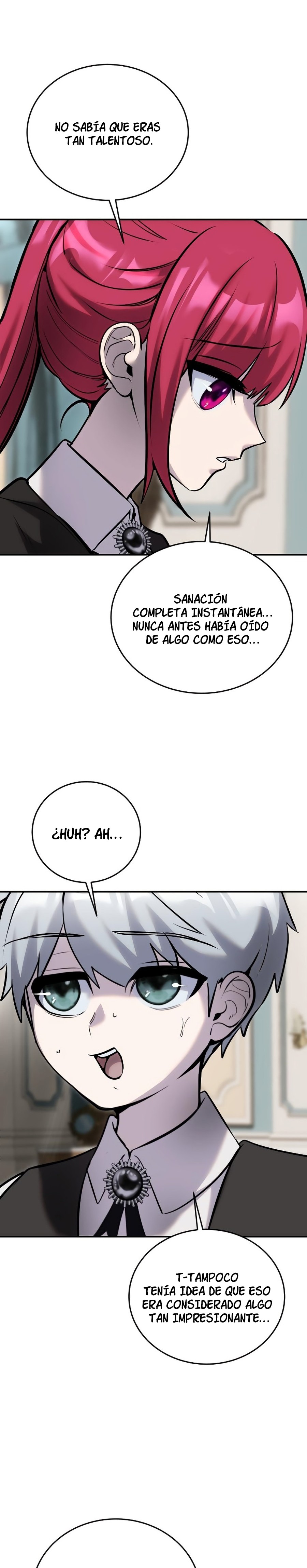 Era más fuerte que el héroe, así que oculté mi poder Capitulo 7 página 35
