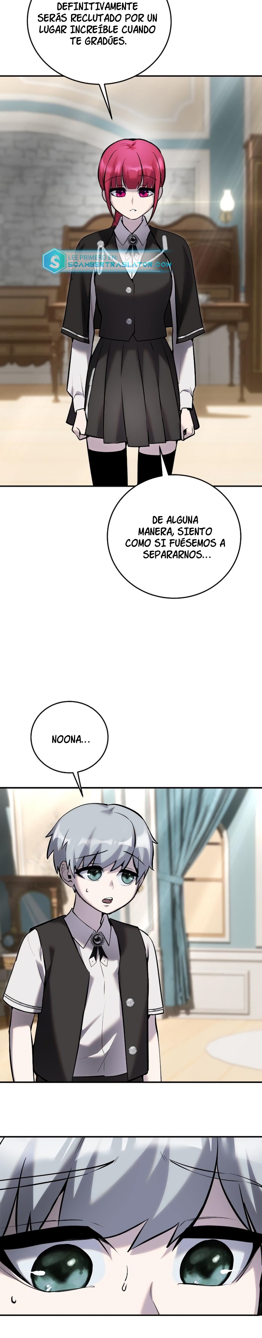 Era más fuerte que el héroe, así que oculté mi poder Capitulo 7 página 36