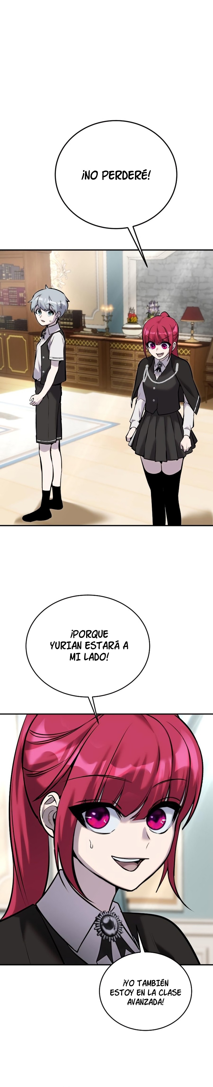 Era más fuerte que el héroe, así que oculté mi poder Capitulo 7 página 37