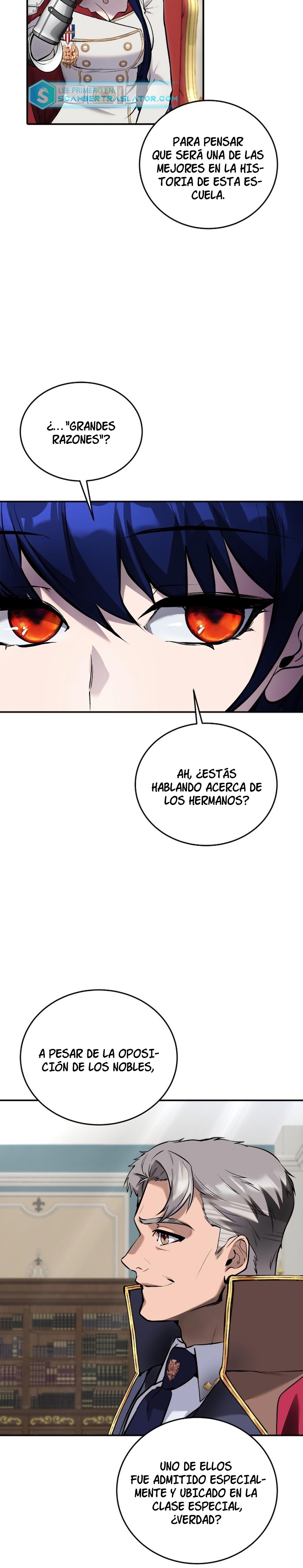 Era más fuerte que el héroe, así que oculté mi poder Capitulo 7 página 4