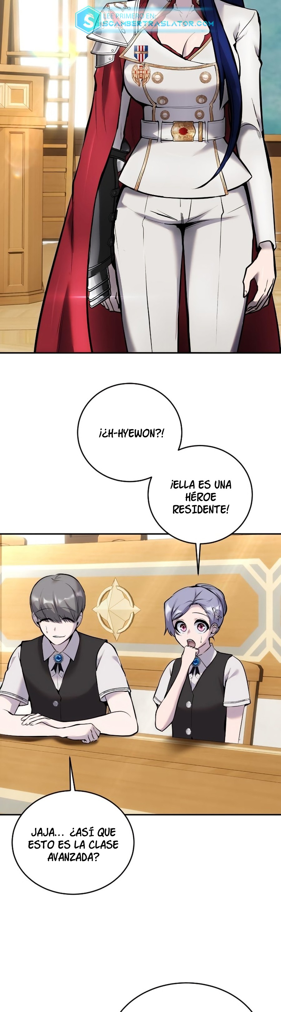 Era más fuerte que el héroe, así que oculté mi poder Capitulo 7 página 40