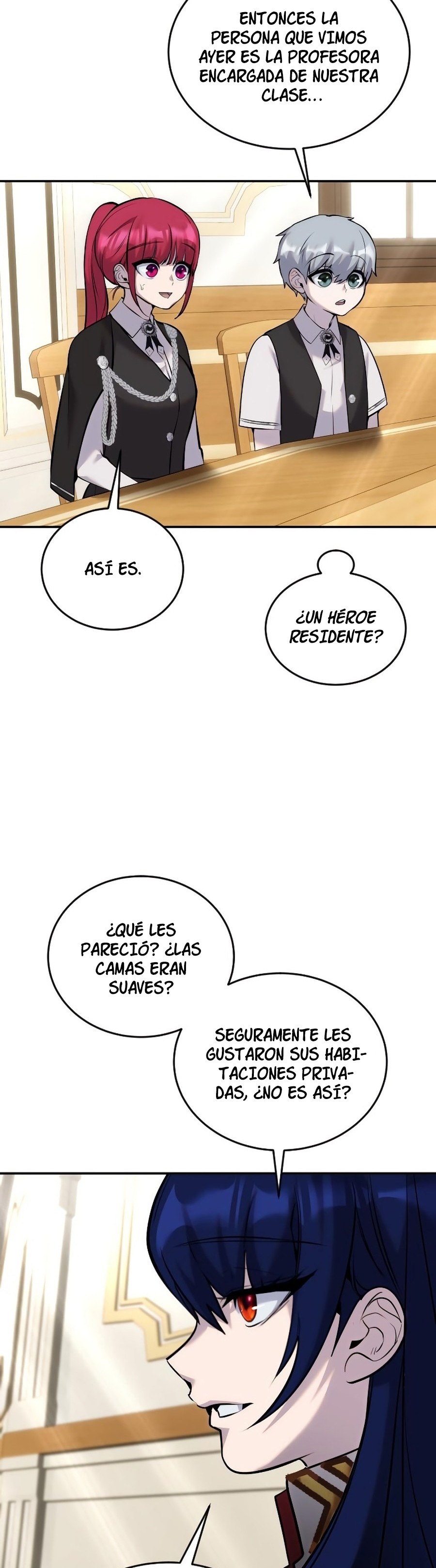 Era más fuerte que el héroe, así que oculté mi poder Capitulo 7 página 41