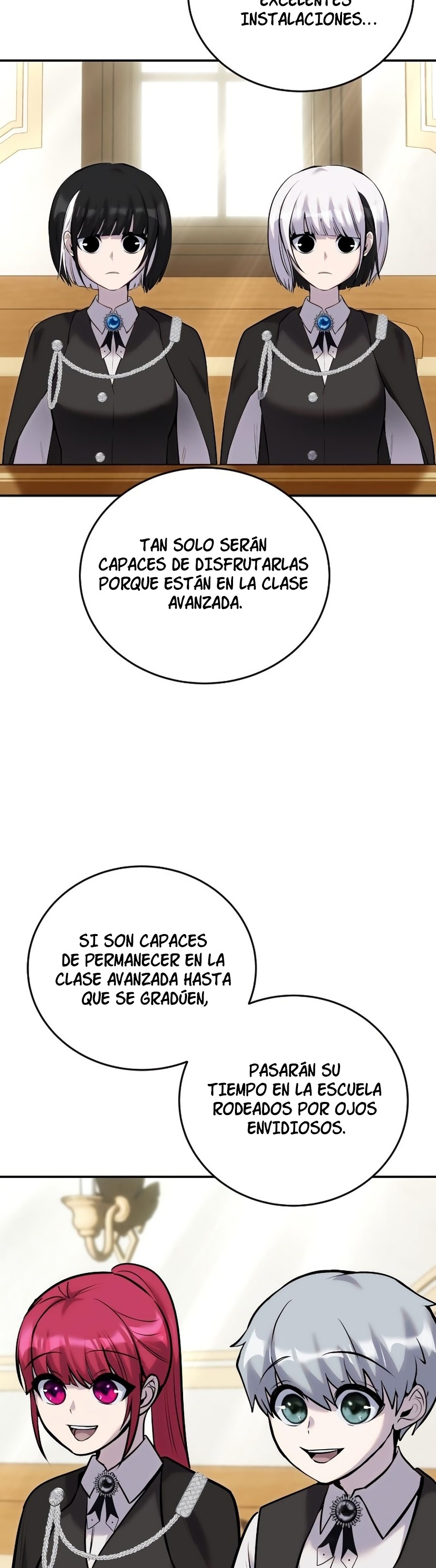 Era más fuerte que el héroe, así que oculté mi poder Capitulo 7 página 43