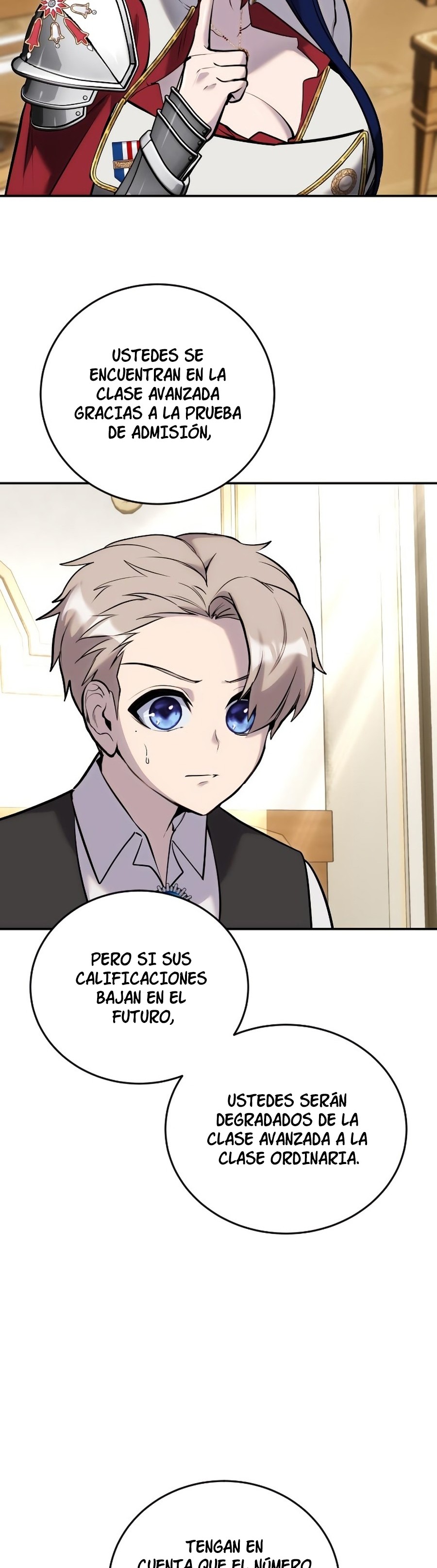Era más fuerte que el héroe, así que oculté mi poder Capitulo 7 página 45