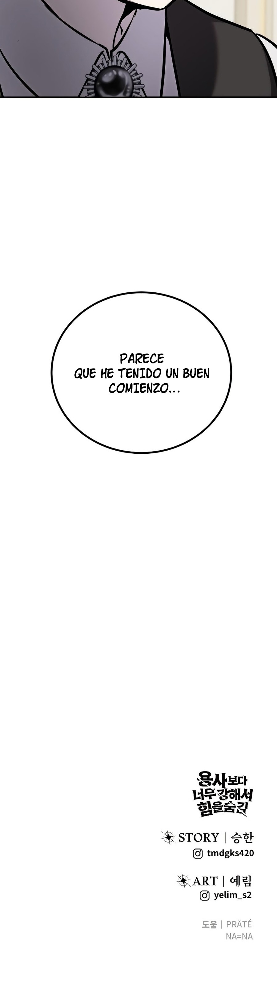 Era más fuerte que el héroe, así que oculté mi poder Capitulo 7 página 49