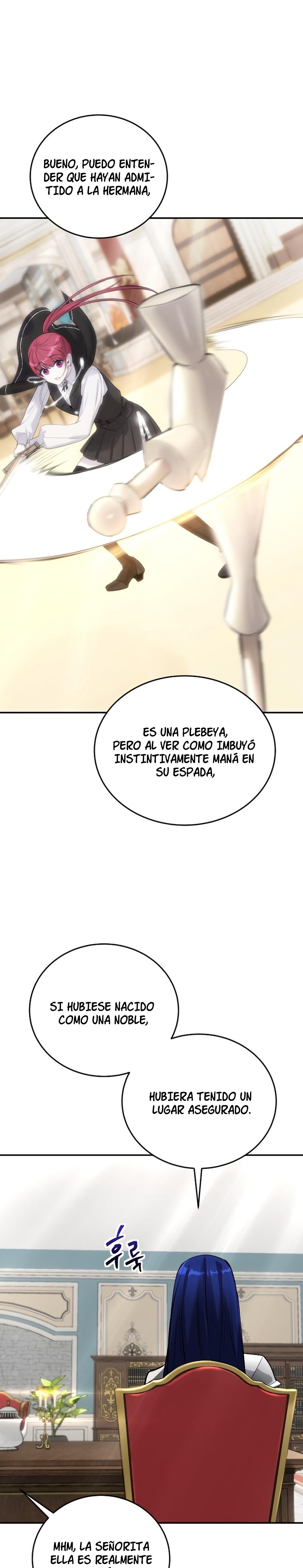 Era más fuerte que el héroe, así que oculté mi poder Capitulo 7 página 5