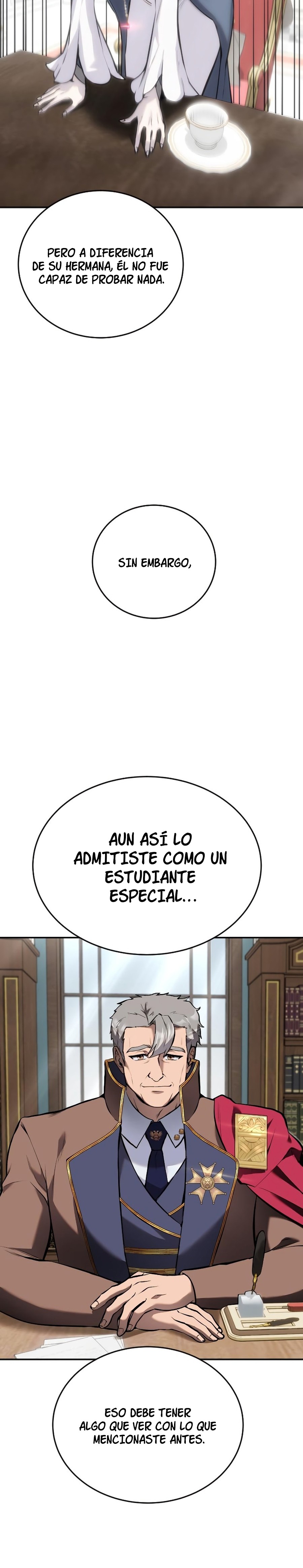 Era más fuerte que el héroe, así que oculté mi poder Capitulo 7 página 7