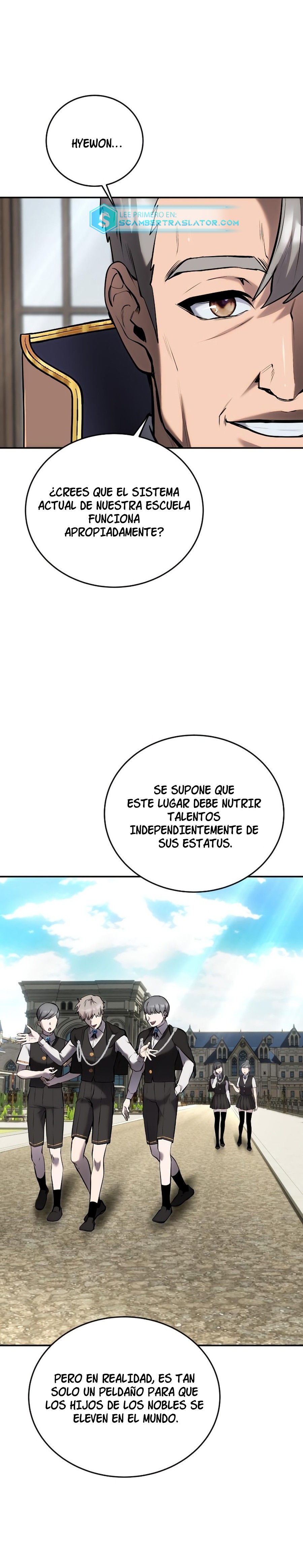 Era más fuerte que el héroe, así que oculté mi poder Capitulo 7 página 8