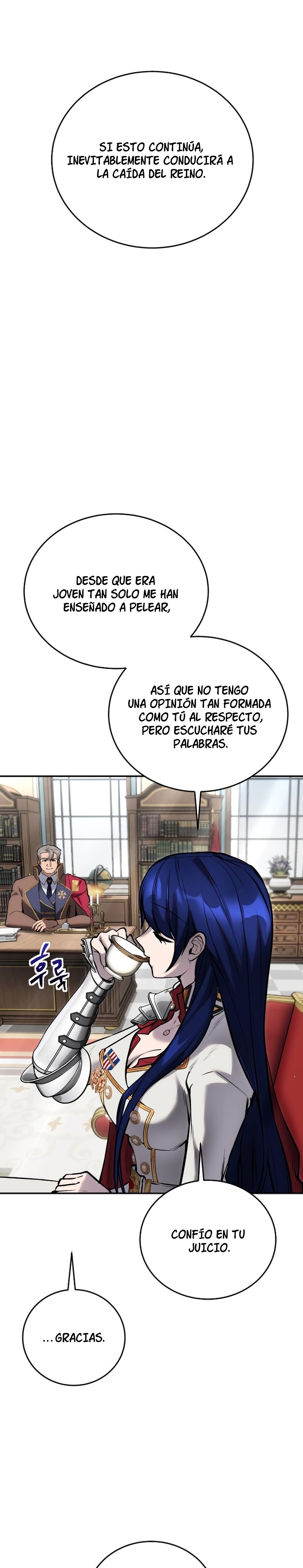 Era más fuerte que el héroe, así que oculté mi poder Capitulo 7 página 9
