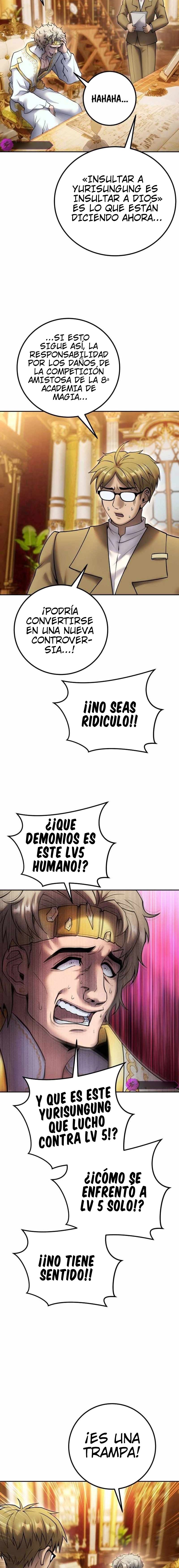 Era más fuerte que el héroe, así que oculté mi poder Capitulo 70 página 13