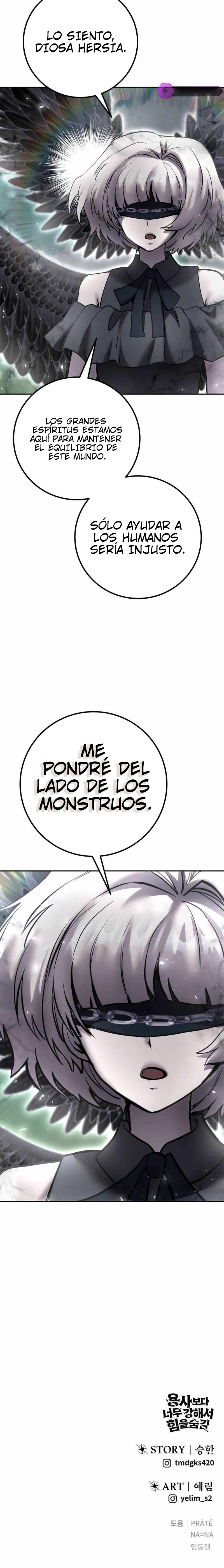 Era más fuerte que el héroe, así que oculté mi poder Capitulo 70 página 24