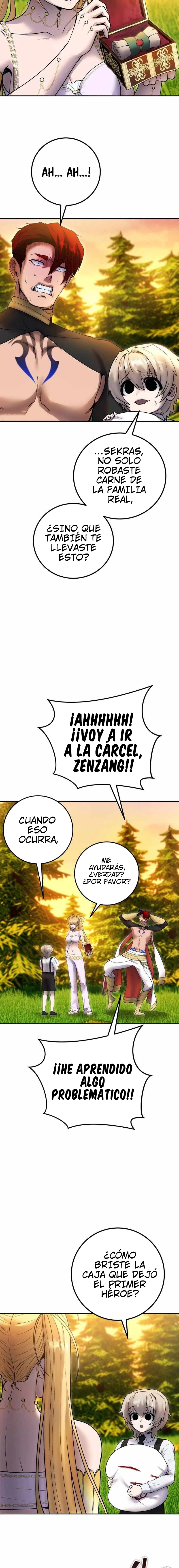 Era más fuerte que el héroe, así que oculté mi poder Capitulo 70 página 3