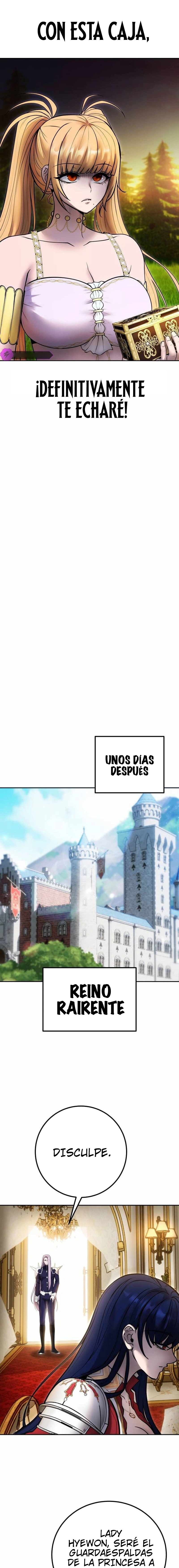 Era más fuerte que el héroe, así que oculté mi poder Capitulo 70 página 7