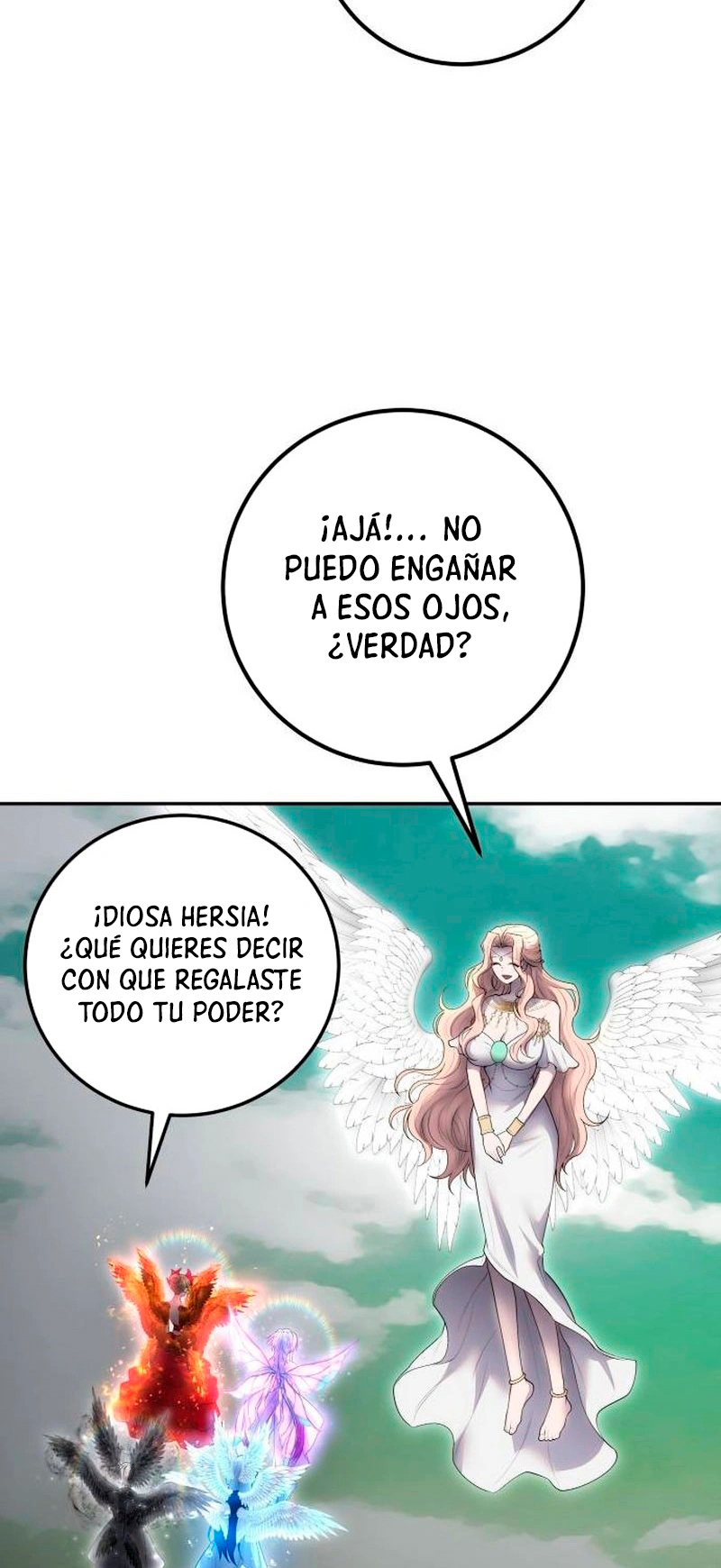 Era más fuerte que el héroe, así que oculté mi poder Capitulo 71 página 22