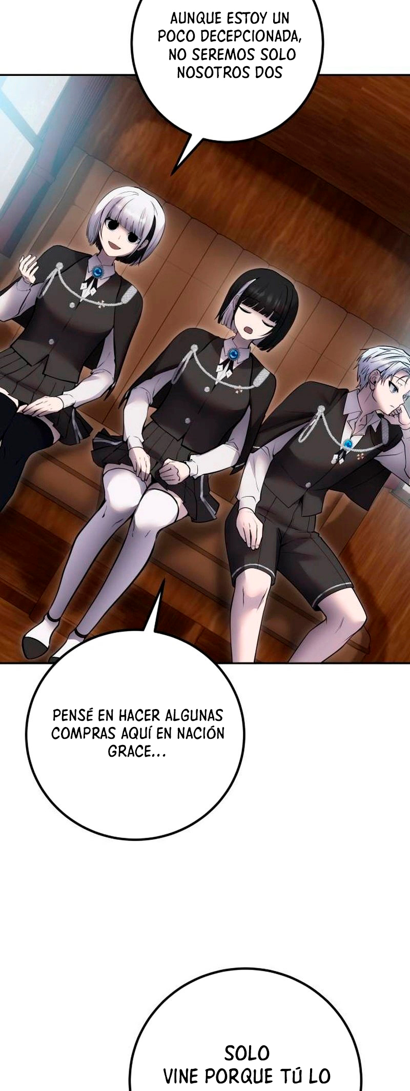 Era más fuerte que el héroe, así que oculté mi poder Capitulo 71 página 34