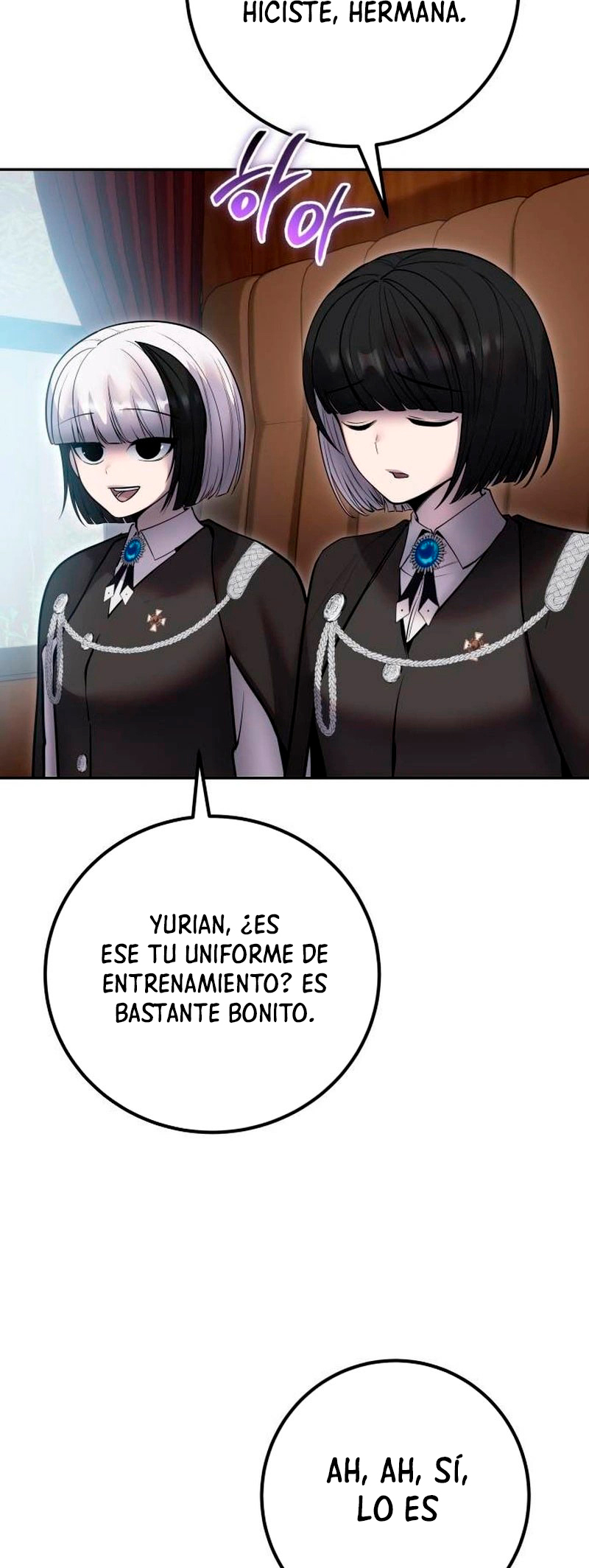 Era más fuerte que el héroe, así que oculté mi poder Capitulo 71 página 35
