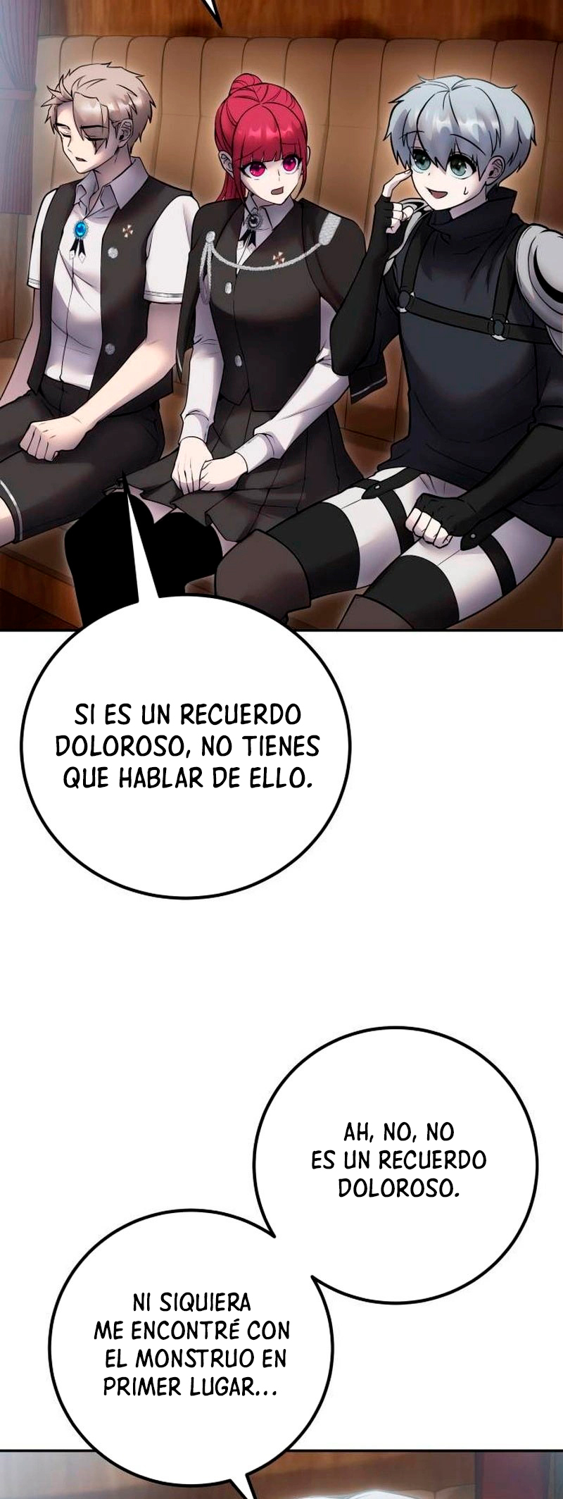Era más fuerte que el héroe, así que oculté mi poder Capitulo 71 página 39
