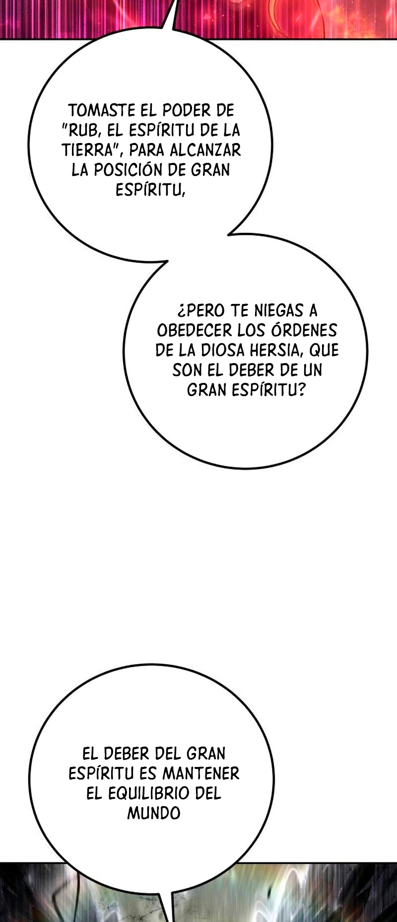 Era más fuerte que el héroe, así que oculté mi poder Capitulo 71 página 9