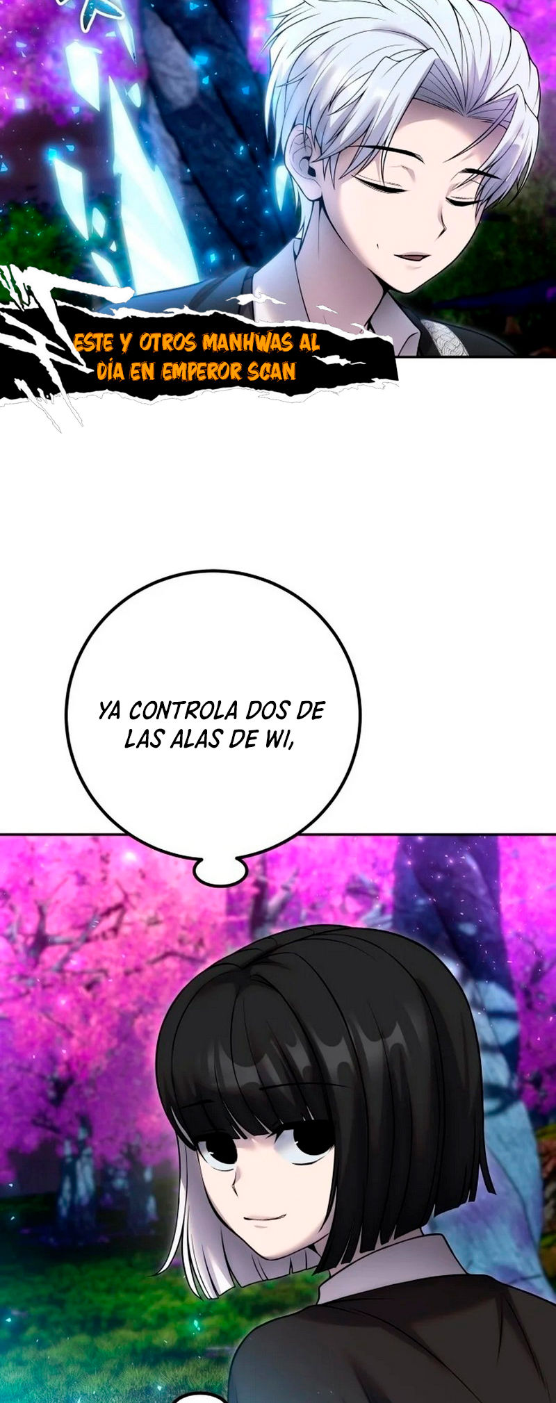 Era más fuerte que el héroe, así que oculté mi poder Capitulo 72.1 página 19
