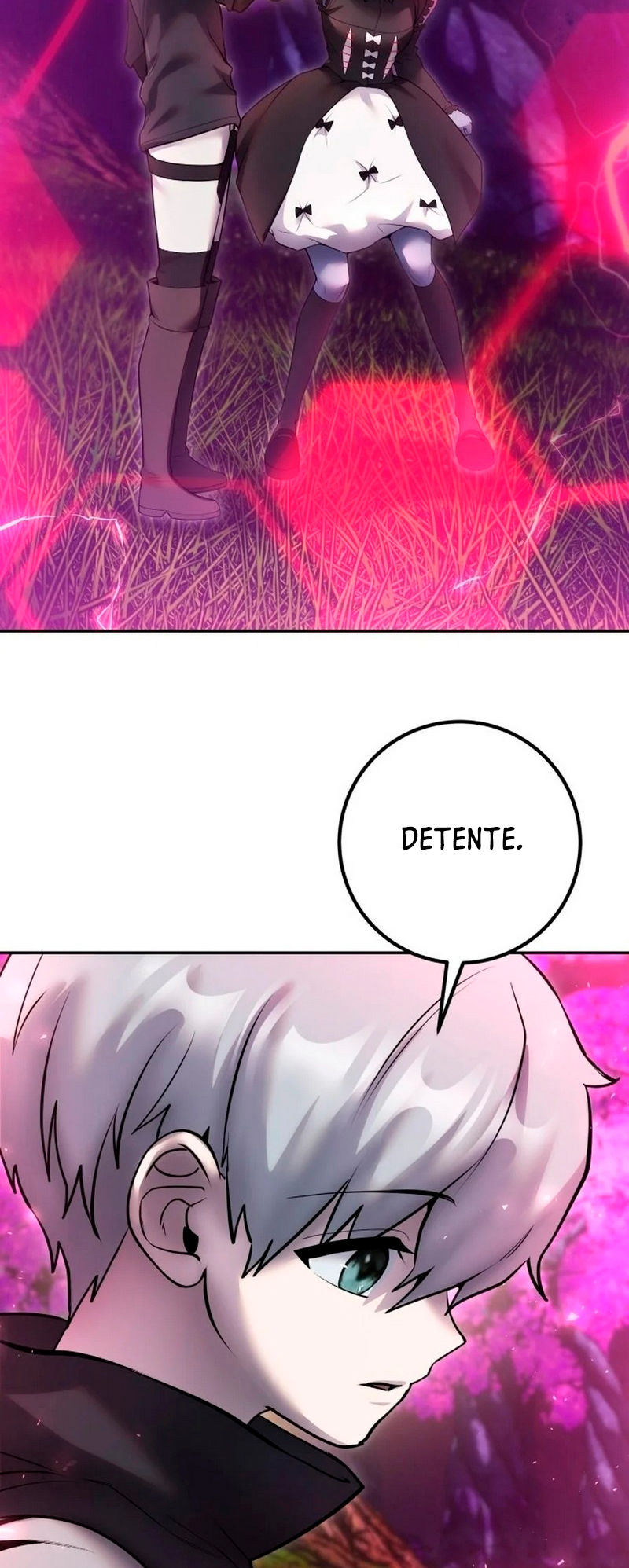 Era más fuerte que el héroe, así que oculté mi poder Capitulo 72.1 página 45