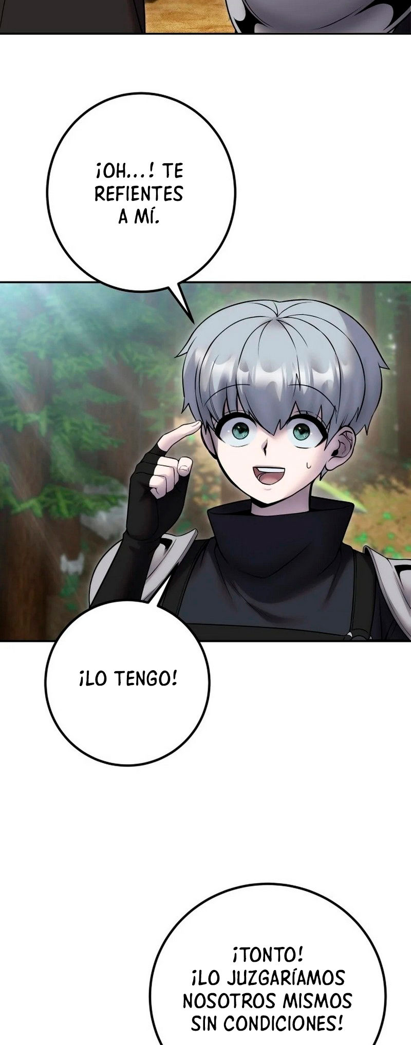 Era más fuerte que el héroe, así que oculté mi poder Capitulo 72.1 página 5