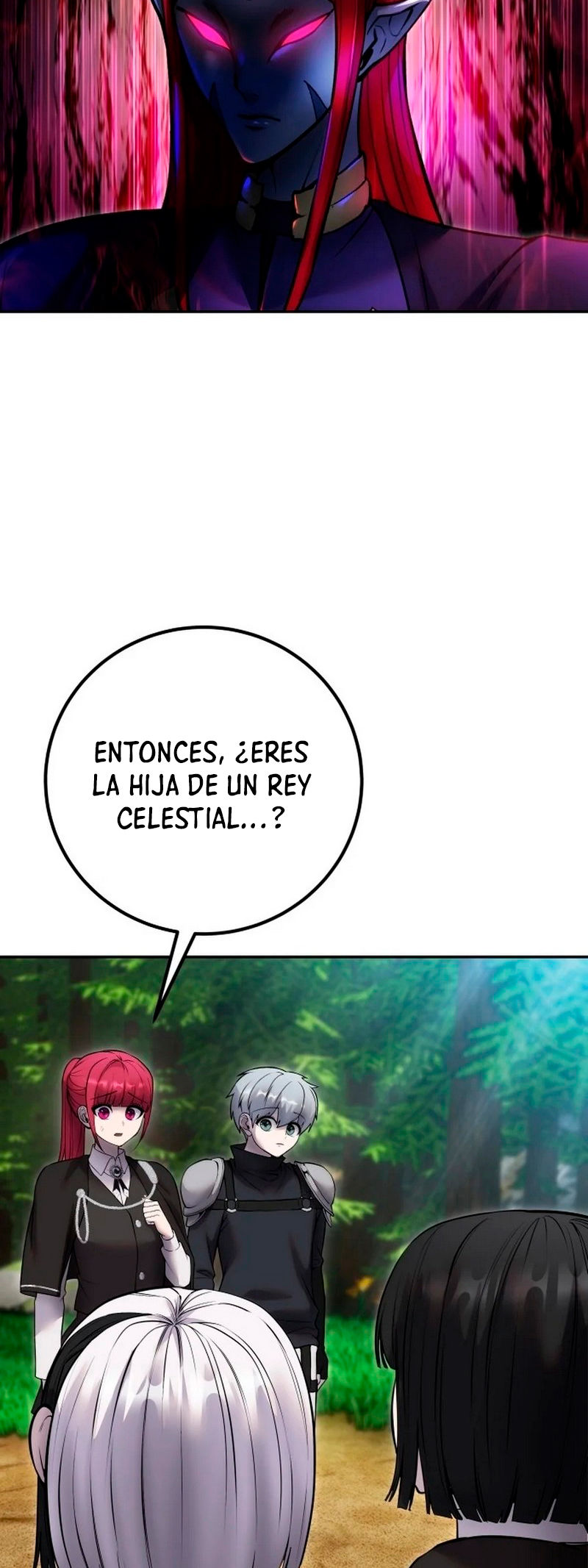 Era más fuerte que el héroe, así que oculté mi poder Capitulo 72 página 23