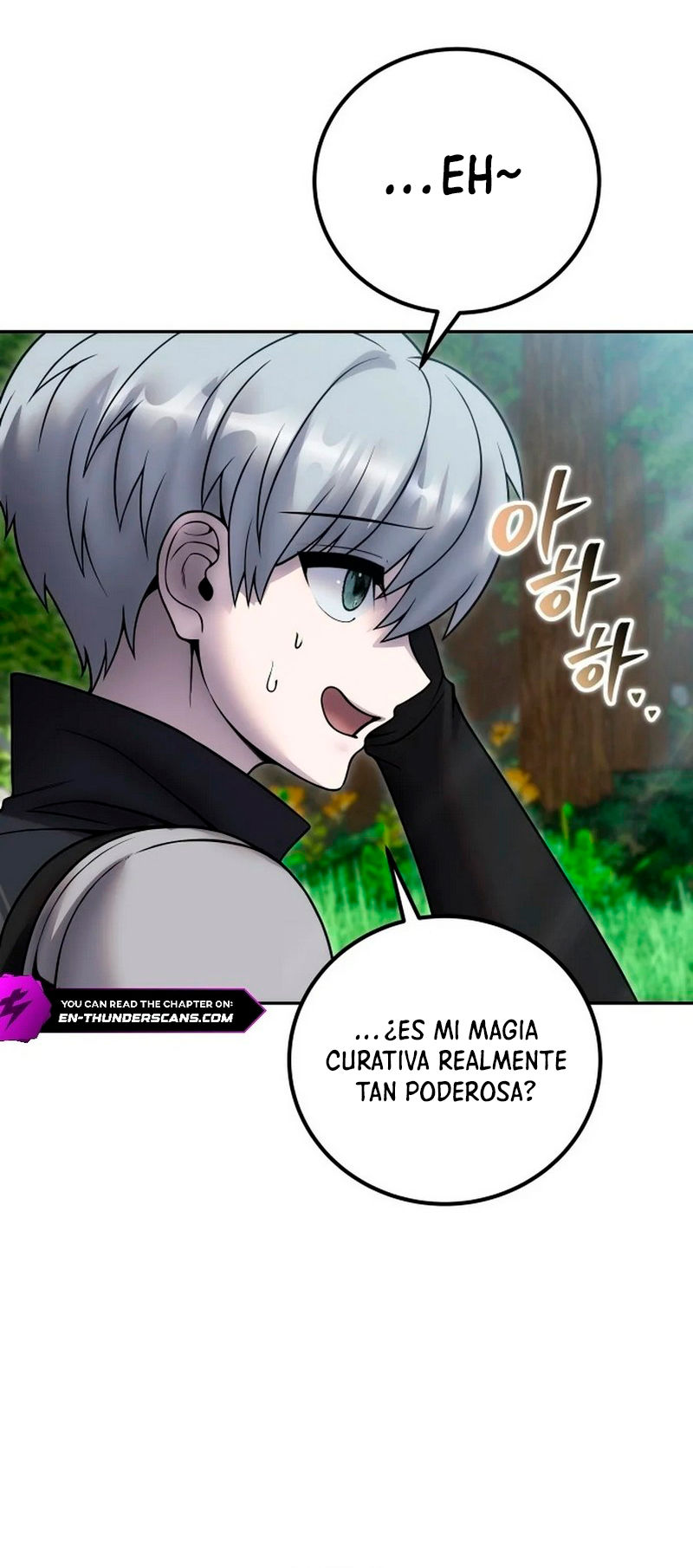 Era más fuerte que el héroe, así que oculté mi poder Capitulo 72 página 30