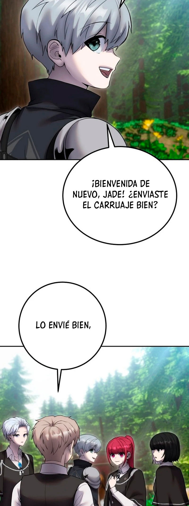 Era más fuerte que el héroe, así que oculté mi poder Capitulo 72 página 33