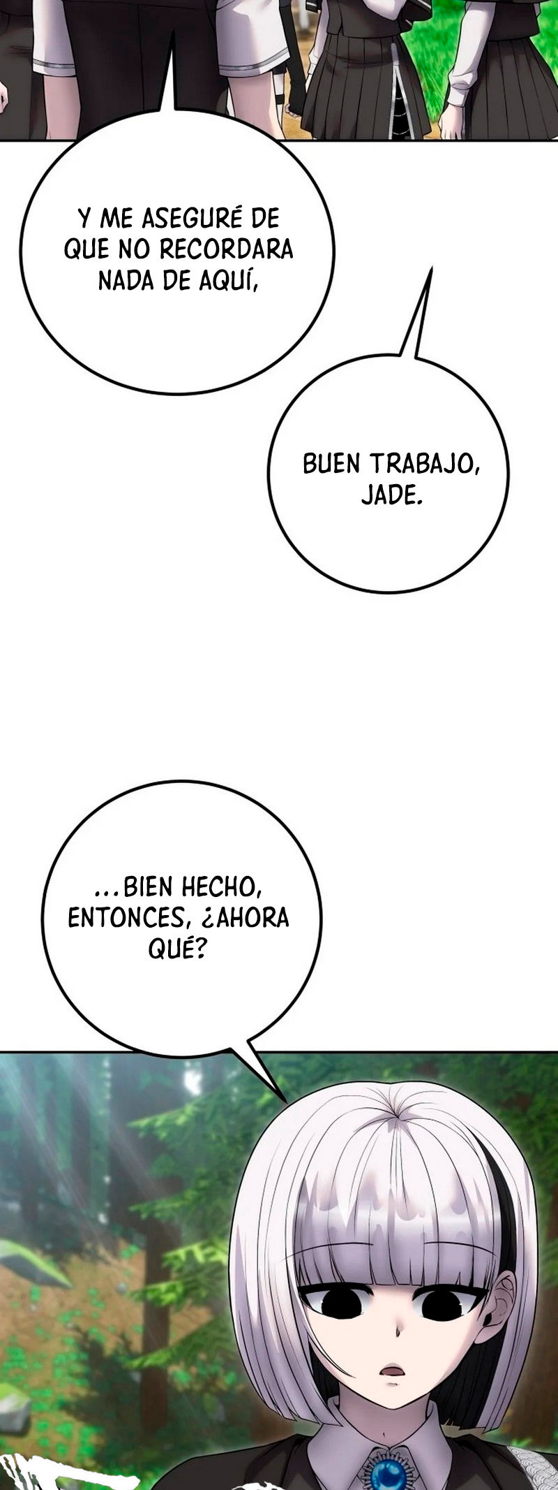 Era más fuerte que el héroe, así que oculté mi poder Capitulo 72 página 34