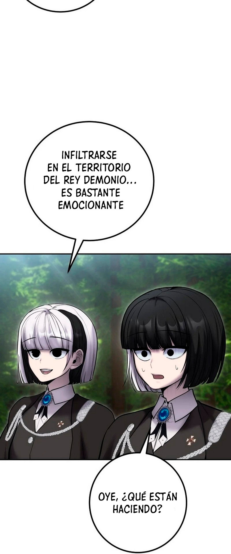Era más fuerte que el héroe, así que oculté mi poder Capitulo 72 página 54
