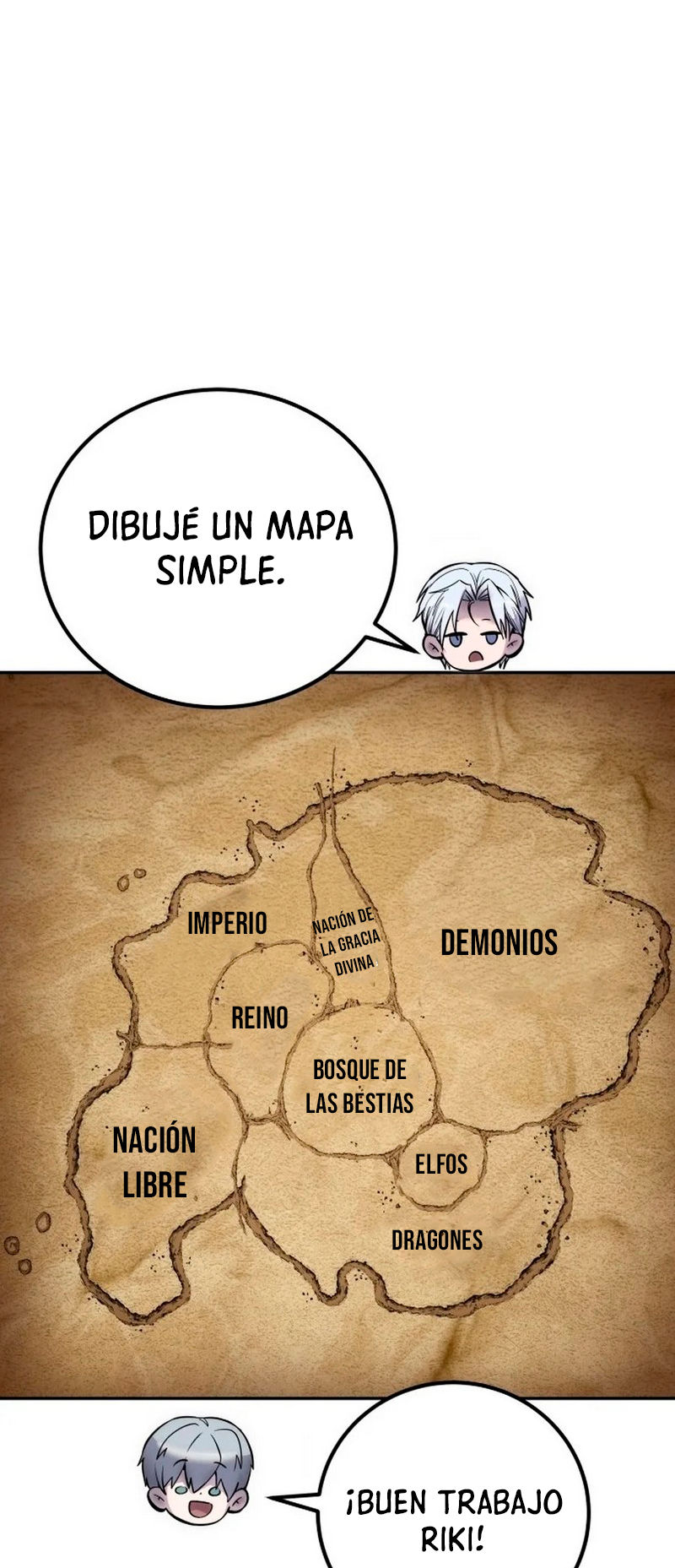 Era más fuerte que el héroe, así que oculté mi poder Capitulo 72 página 57