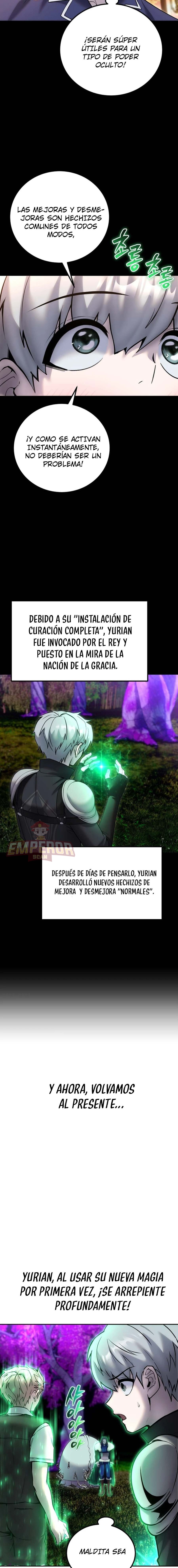 Era más fuerte que el héroe, así que oculté mi poder Capitulo 74.1 página 12