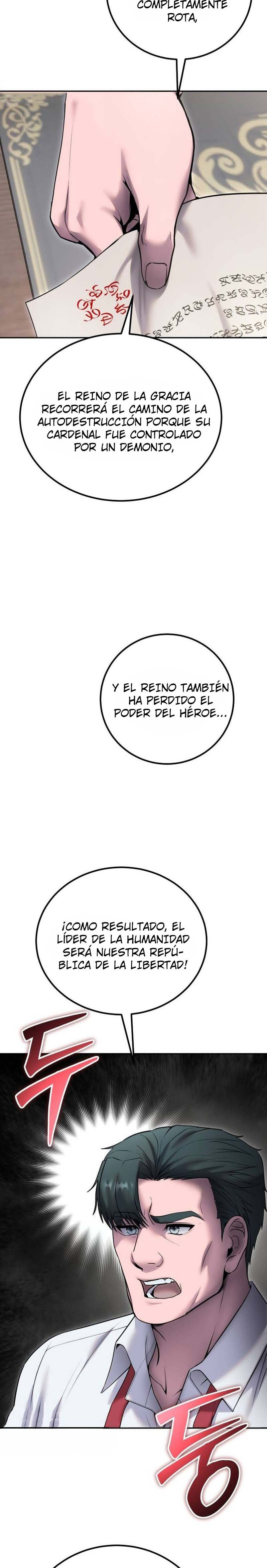 Era más fuerte que el héroe, así que oculté mi poder Capitulo 77 página 11