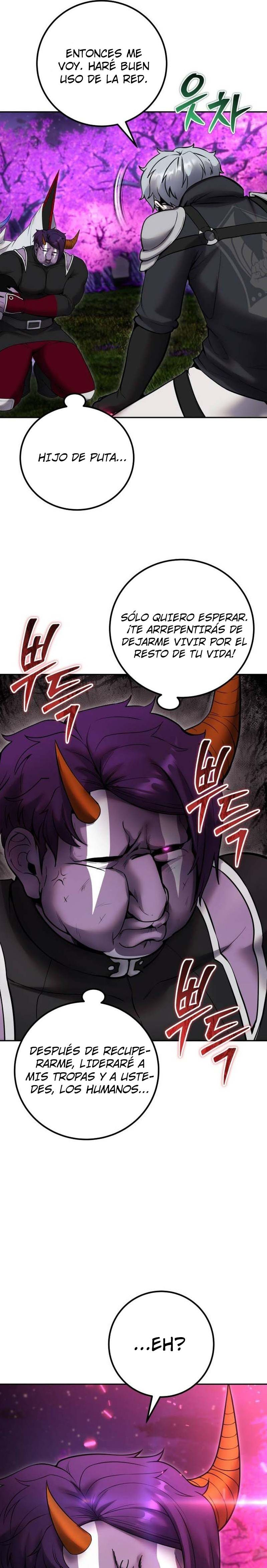 Era más fuerte que el héroe, así que oculté mi poder Capitulo 77 página 21