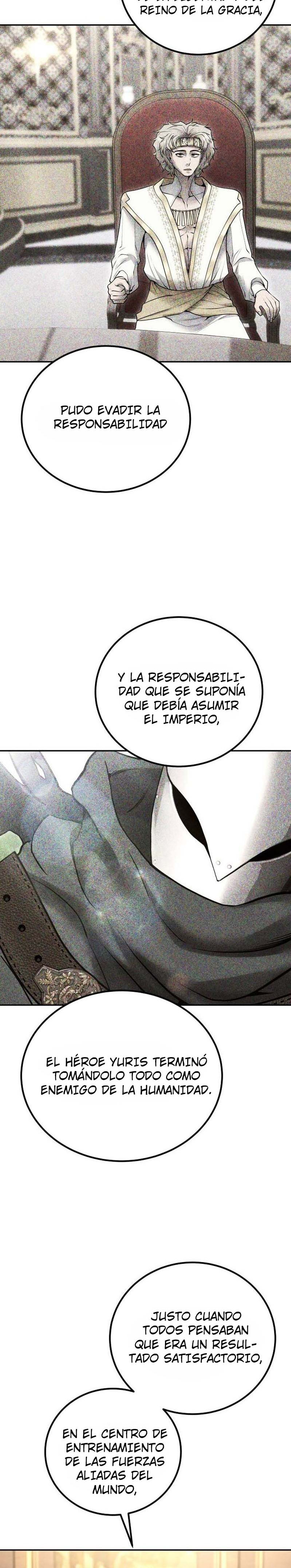 Era más fuerte que el héroe, así que oculté mi poder Capitulo 77 página 8