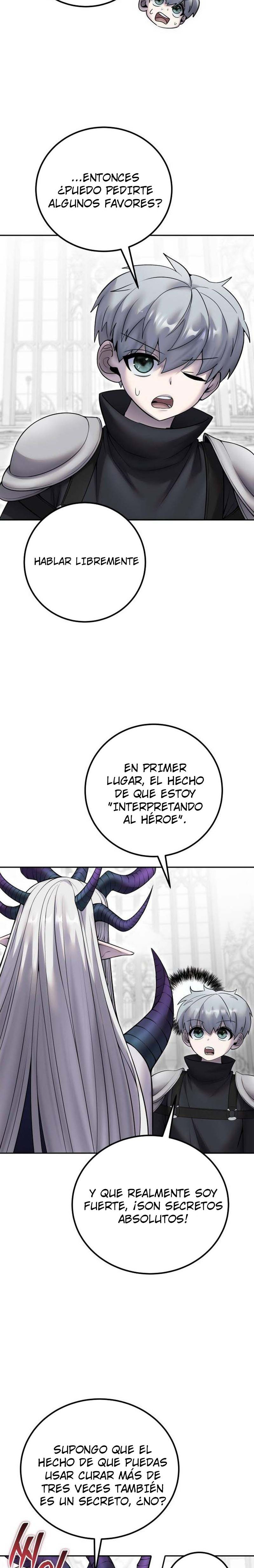 Era más fuerte que el héroe, así que oculté mi poder Capitulo 79 página 17