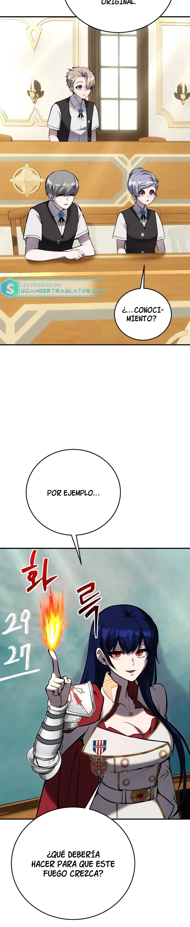 Era más fuerte que el héroe, así que oculté mi poder Capitulo 8 página 10