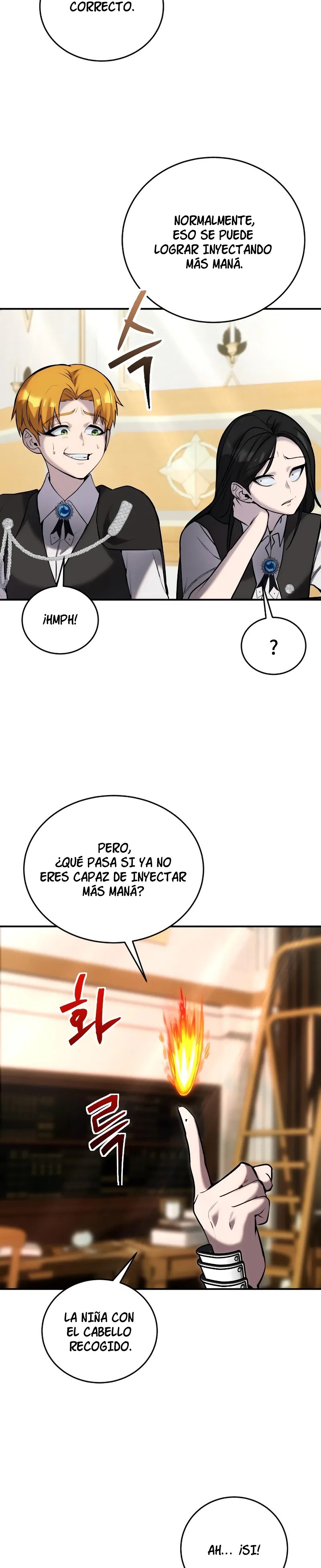 Era más fuerte que el héroe, así que oculté mi poder Capitulo 8 página 12