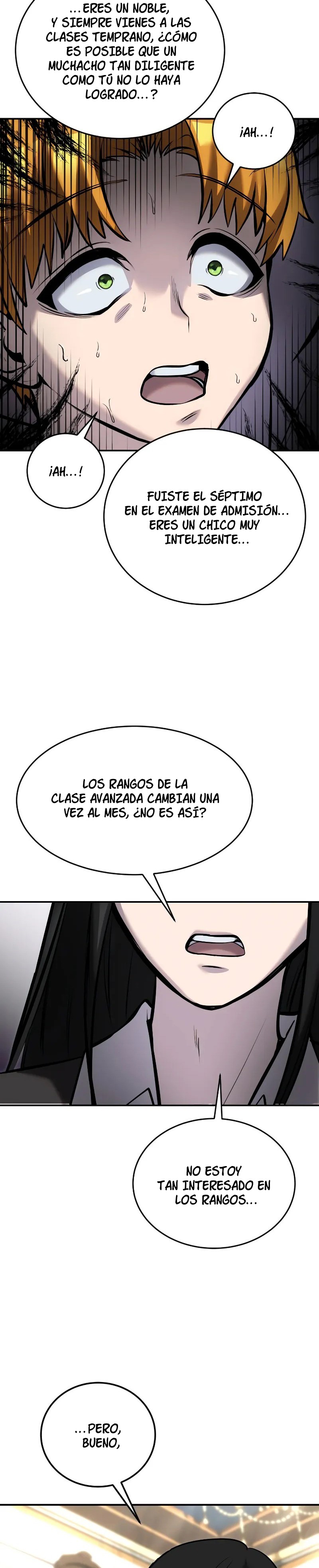Era más fuerte que el héroe, así que oculté mi poder Capitulo 8 página 22