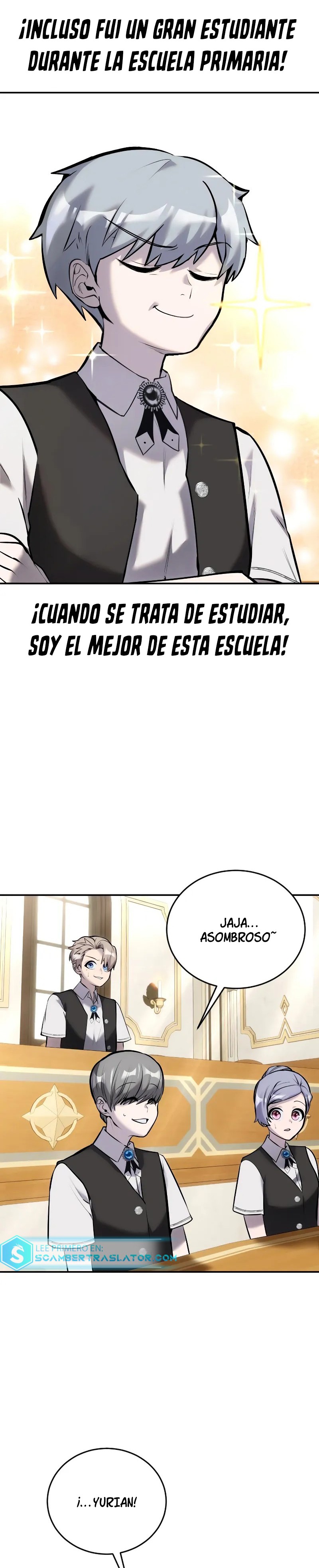 Era más fuerte que el héroe, así que oculté mi poder Capitulo 8 página 27