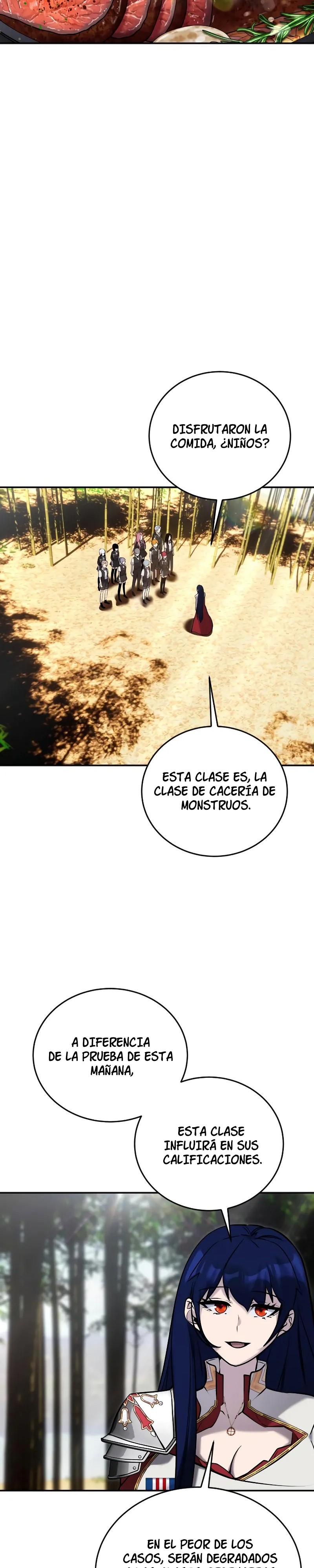 Era más fuerte que el héroe, así que oculté mi poder Capitulo 8 página 33