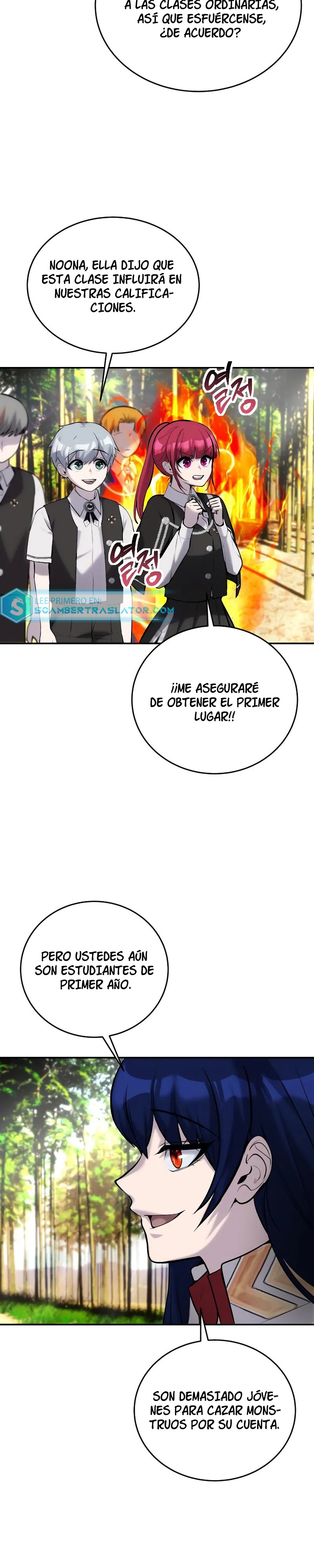 Era más fuerte que el héroe, así que oculté mi poder Capitulo 8 página 34