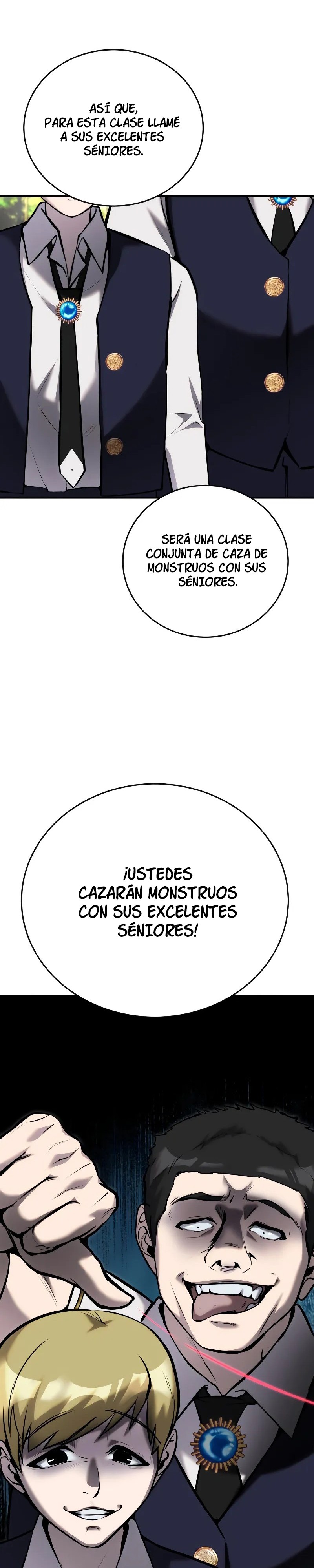 Era más fuerte que el héroe, así que oculté mi poder Capitulo 8 página 35