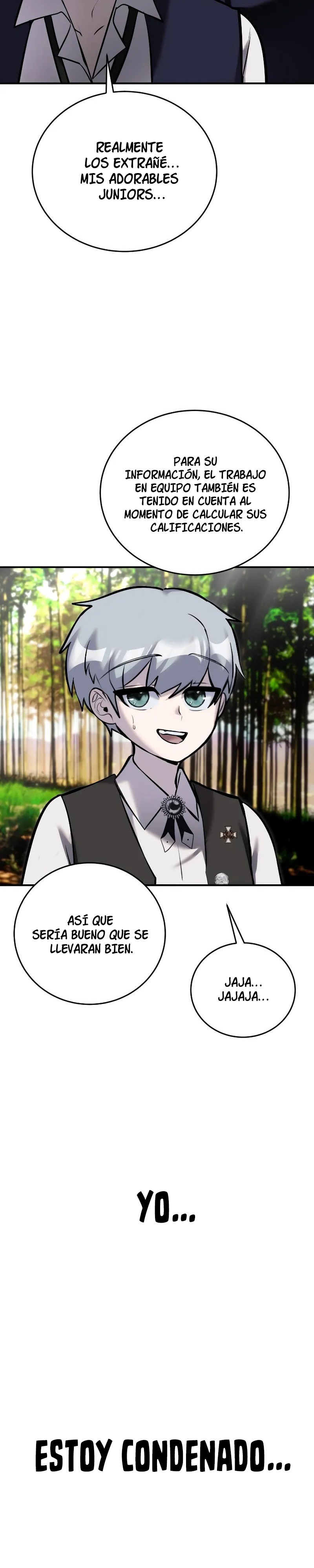 Era más fuerte que el héroe, así que oculté mi poder Capitulo 8 página 36