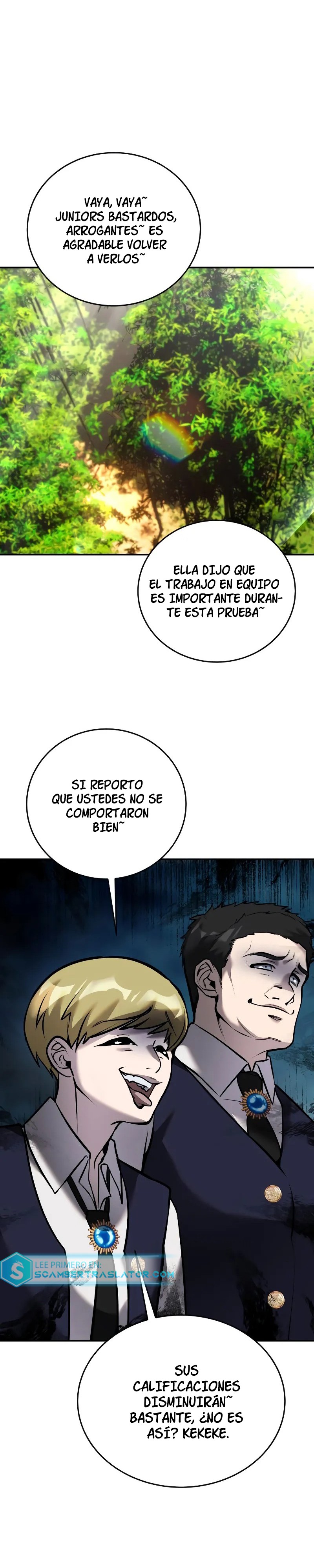 Era más fuerte que el héroe, así que oculté mi poder Capitulo 8 página 37