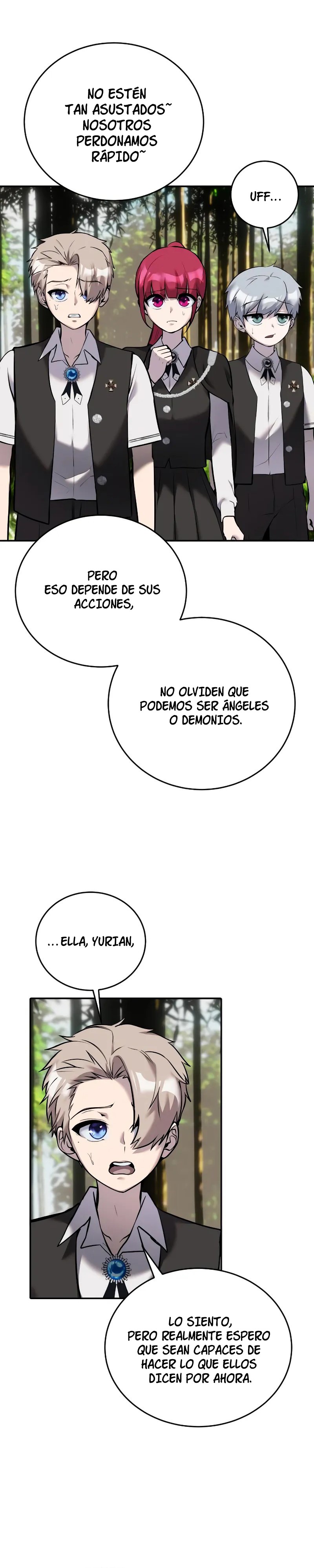 Era más fuerte que el héroe, así que oculté mi poder Capitulo 8 página 38