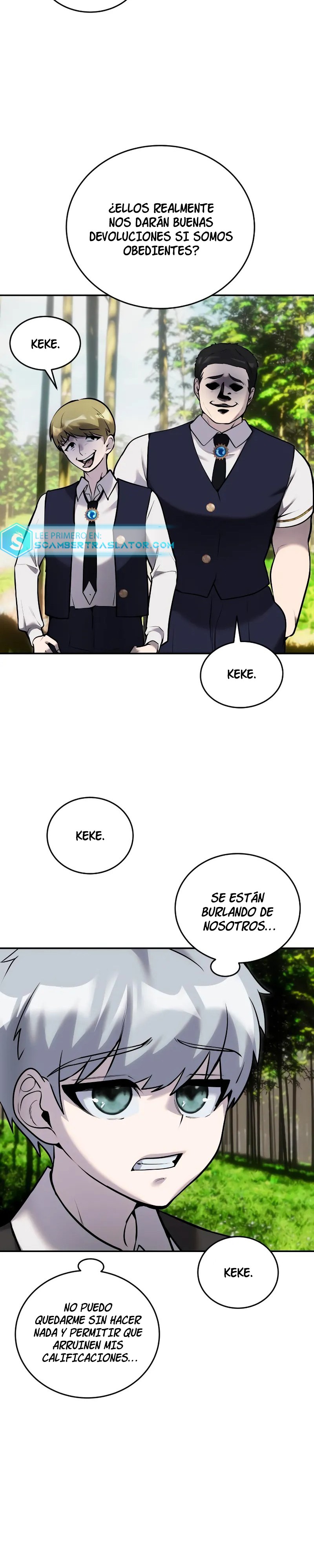 Era más fuerte que el héroe, así que oculté mi poder Capitulo 8 página 40