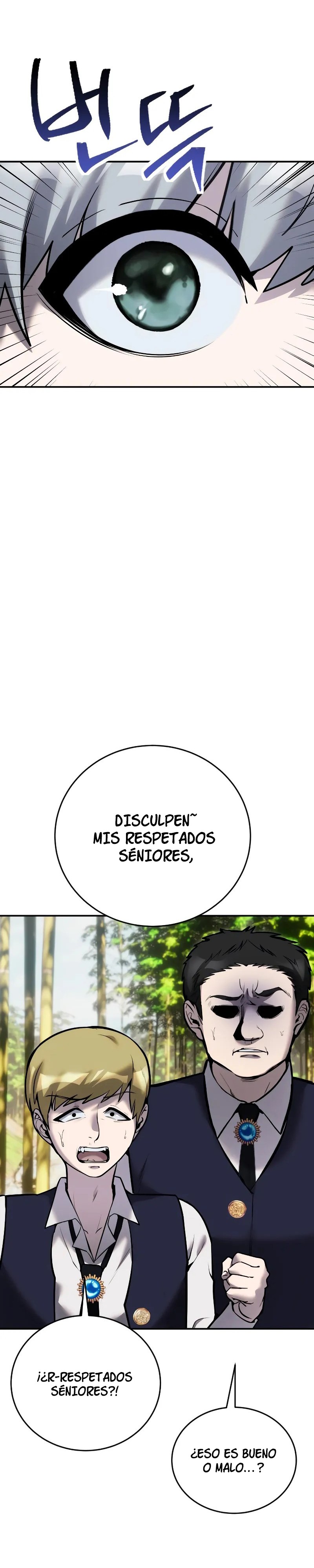 Era más fuerte que el héroe, así que oculté mi poder Capitulo 8 página 41